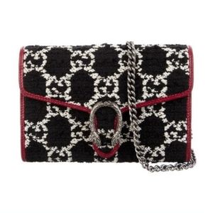 GucciDionysus tweed handbag